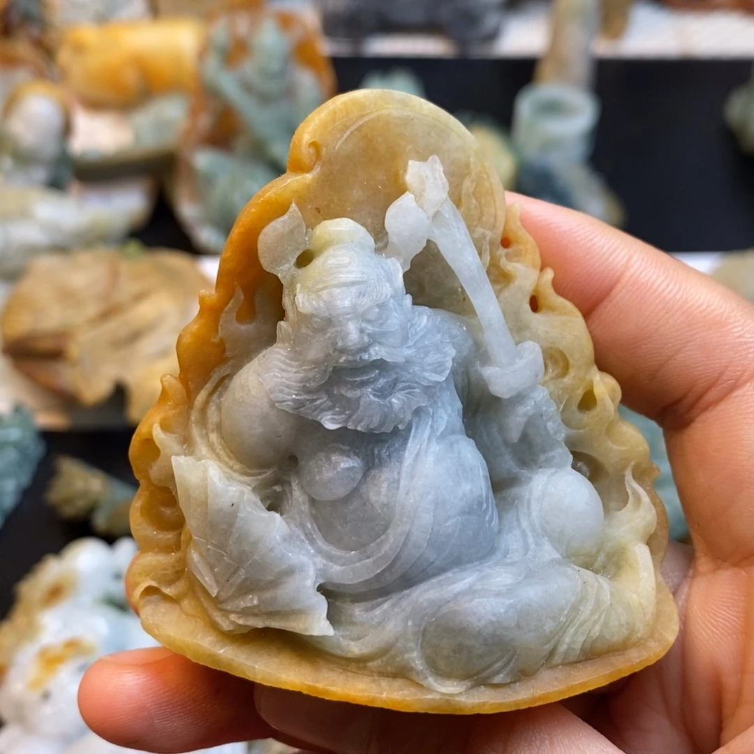 定制翡翠未镶嵌特色22