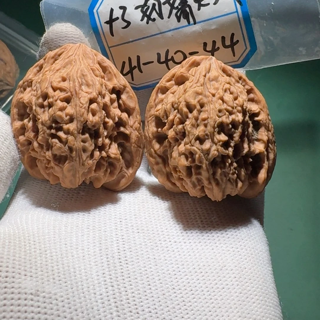 吊坠文玩核桃0003号天残黄线