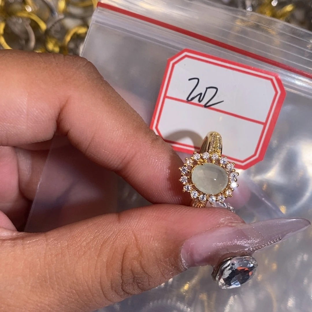 翡翠戒指合金福利单