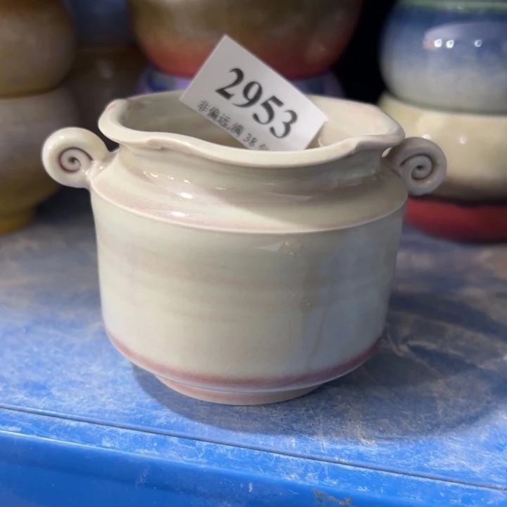 口6高6 手工花盆满30包邮