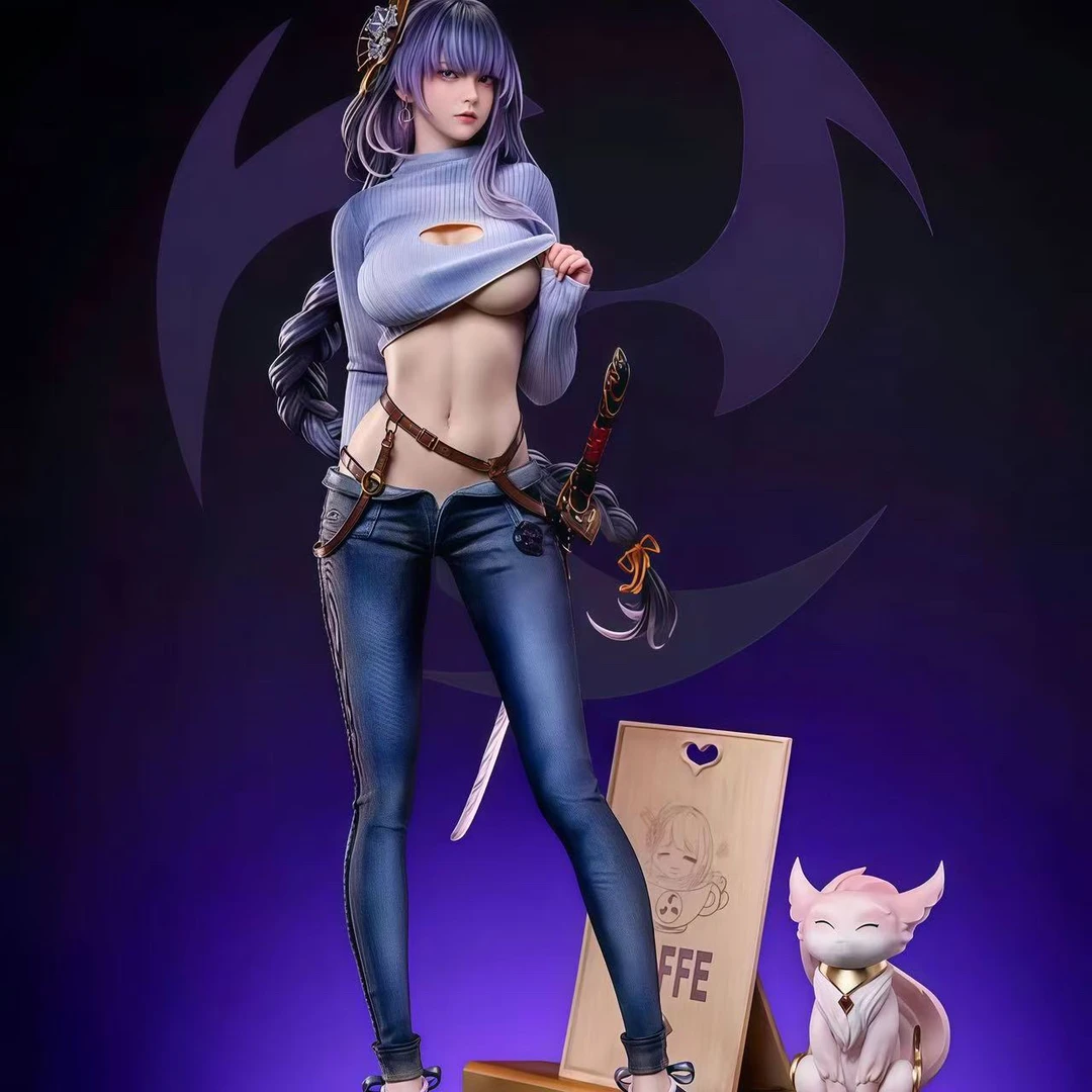 FA雷电将军【日版】进口品质 美少女系列GK手办摆件雕像