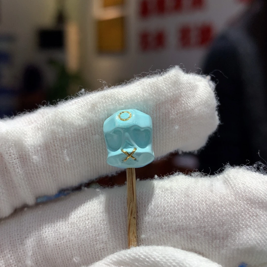 未镶嵌绿松石配饰