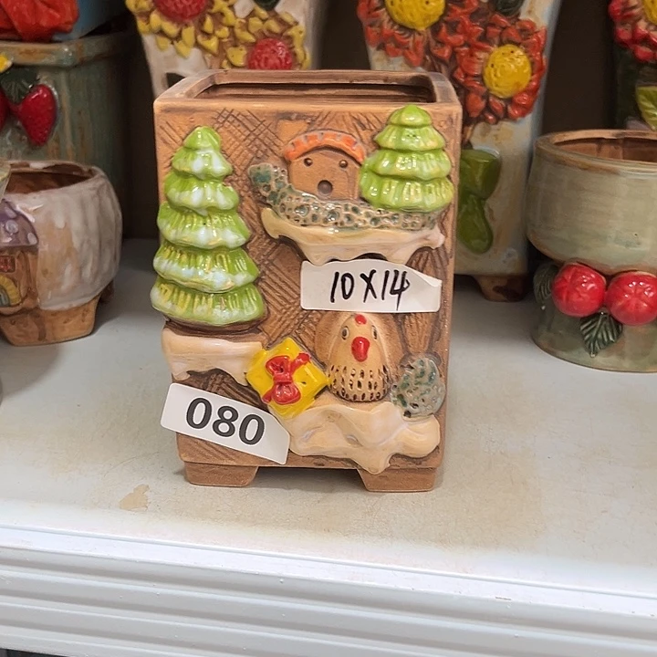 紫砂花盆粗陶材质多肉花盆