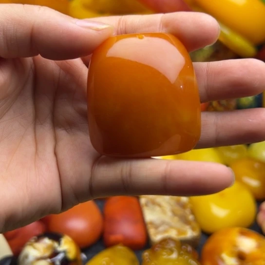 未镶嵌琥珀手链蜜蜡