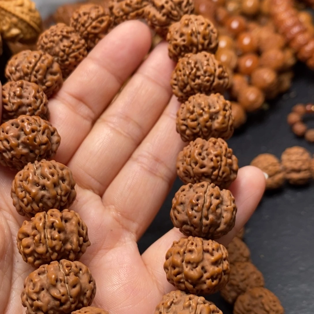 猴头核桃手串文玩