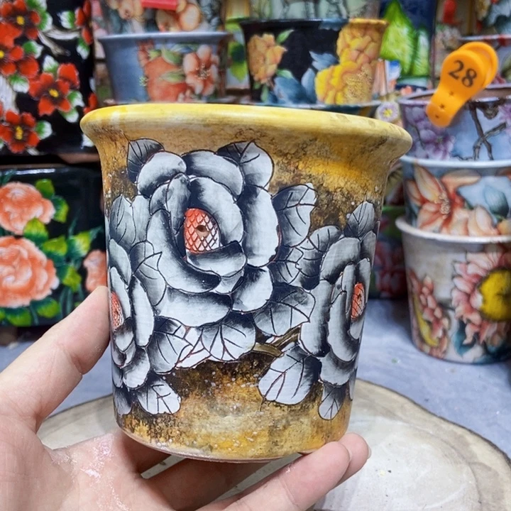 景德镇艺术手绘作品