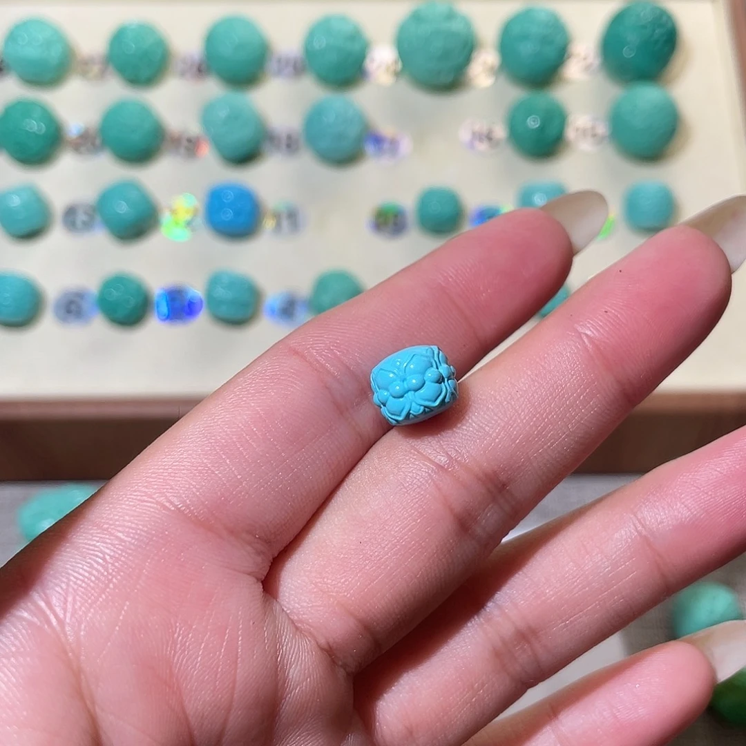 手工雕刻配饰配珠卡9+微瑕