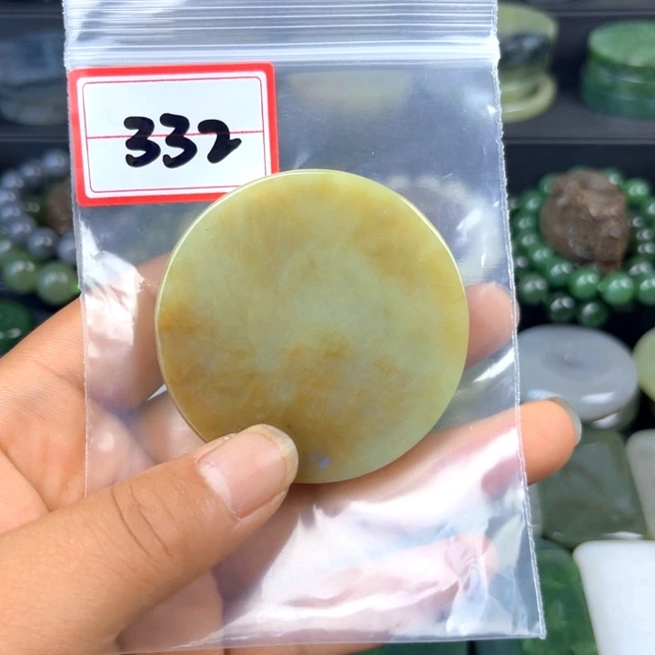 和田玉未镶嵌珠宝半成品