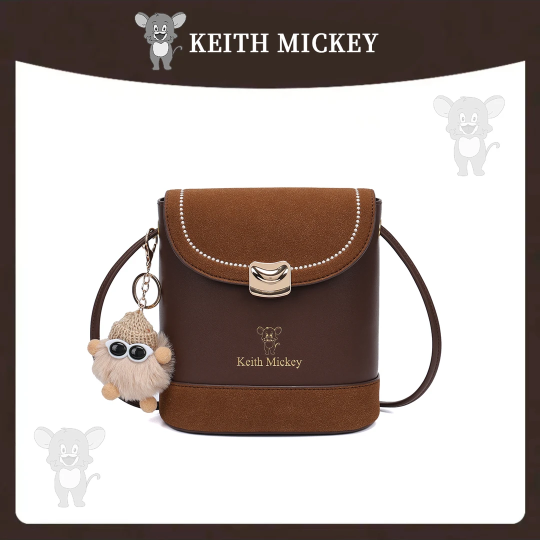 KEITH MICKEY 2024/秋季新款百搭单肩斜挎手机包
