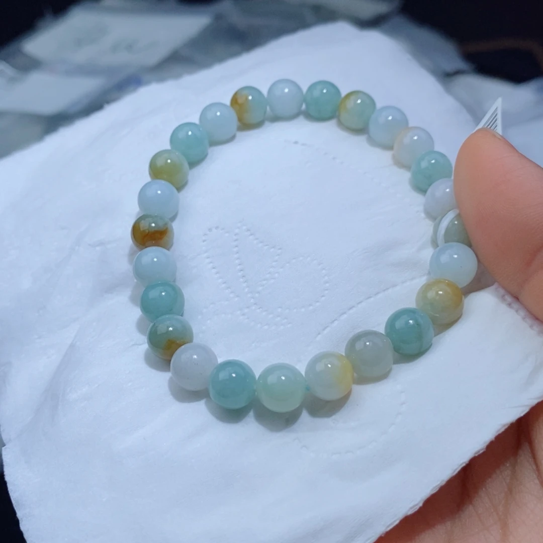 翡翠未镶嵌手链翡翠