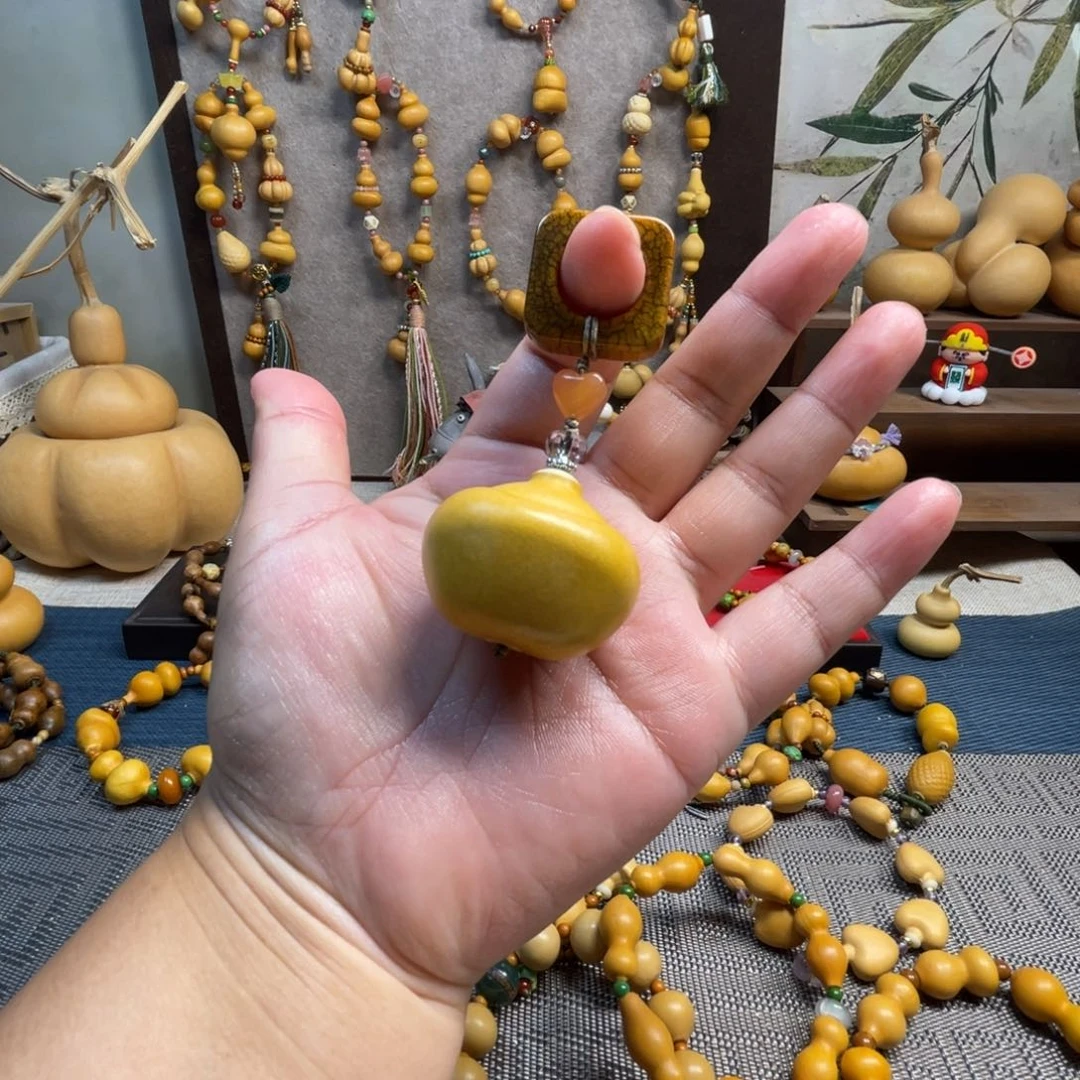 许**愿天然葫芦手工制作