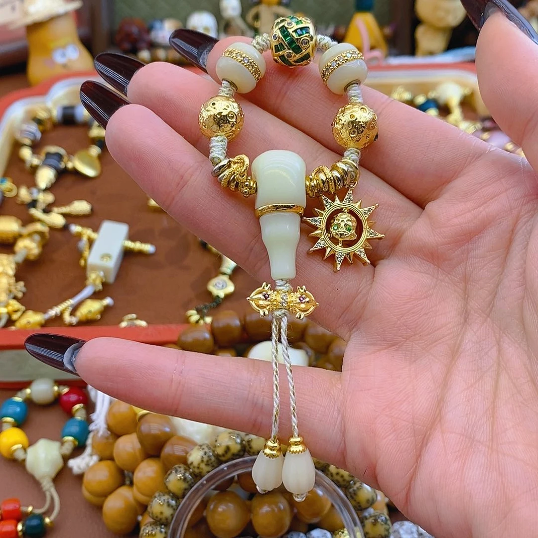 铜铁合金类白色雪巴全套