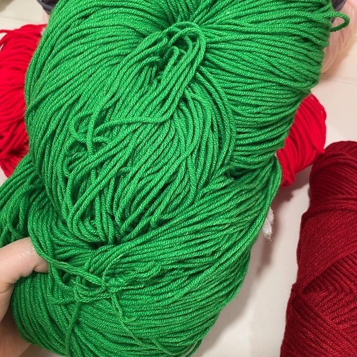 四股牛奶棉果绿一把