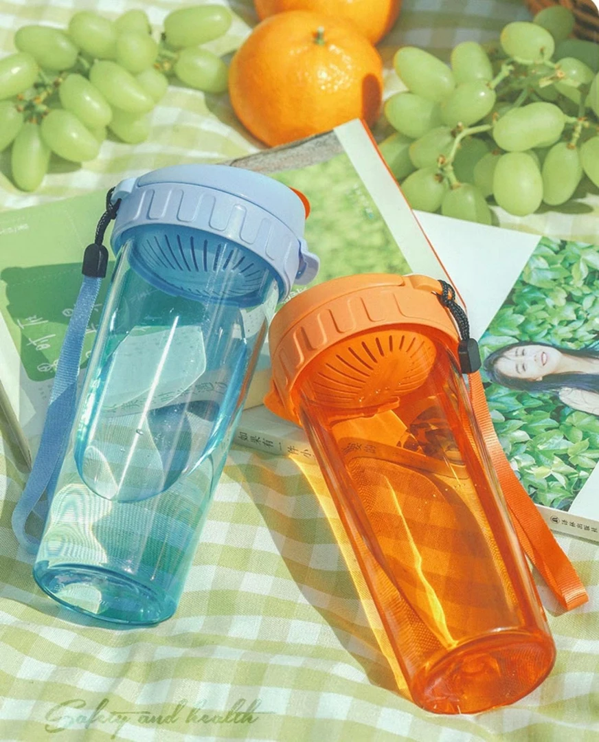 茶韵随身杯大容量水杯