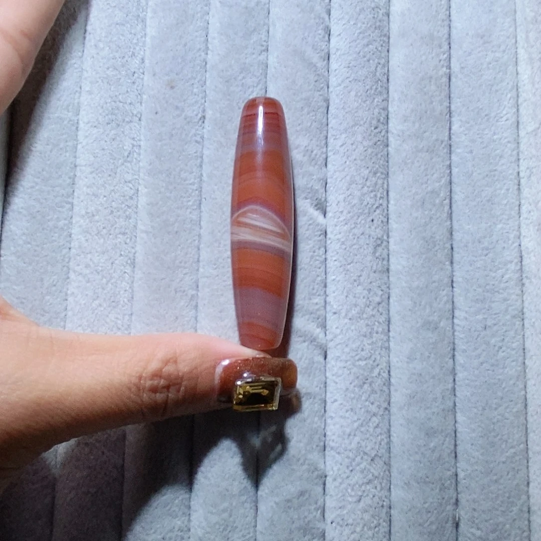 糖****玛瑙/玉髓未镶嵌颈饰