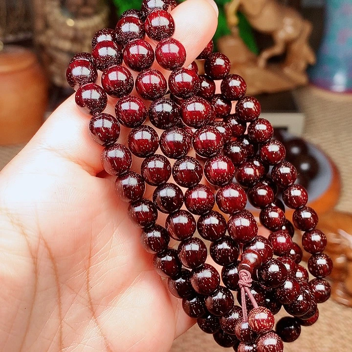 檀香紫檀（小叶紫檀）桃0.8