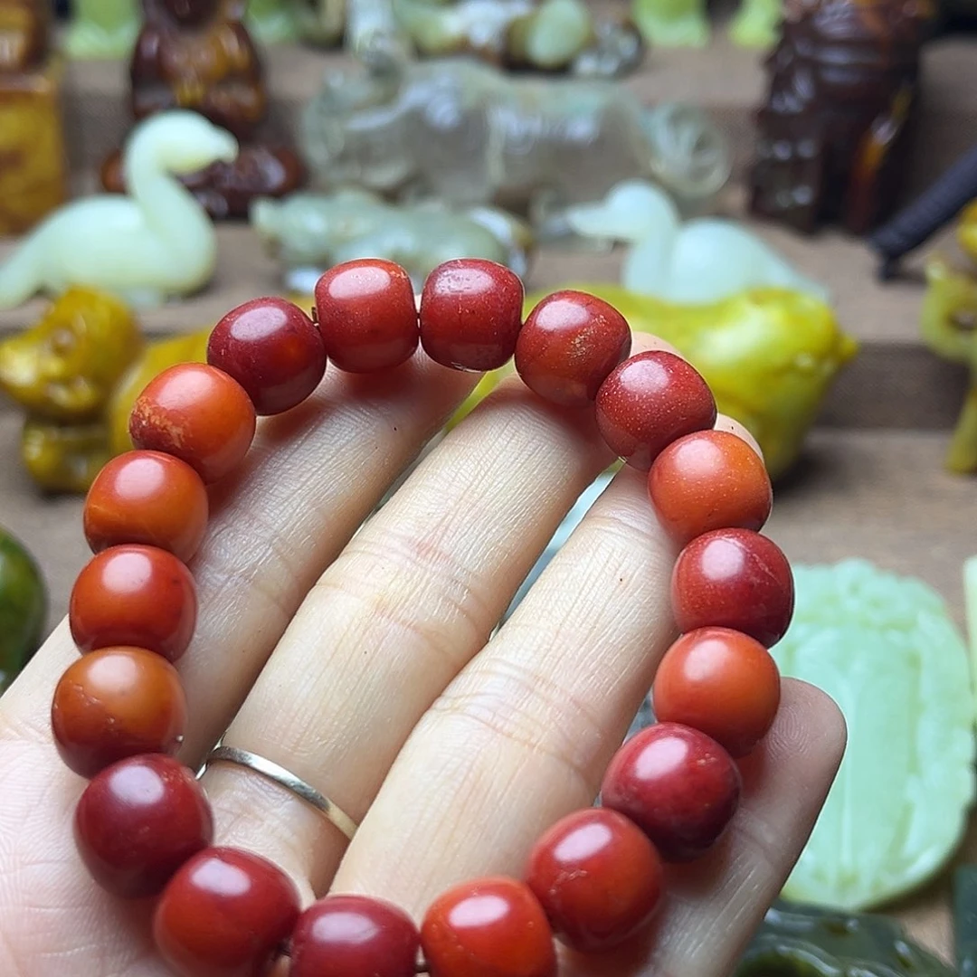 白玉菩提吊坠19。。