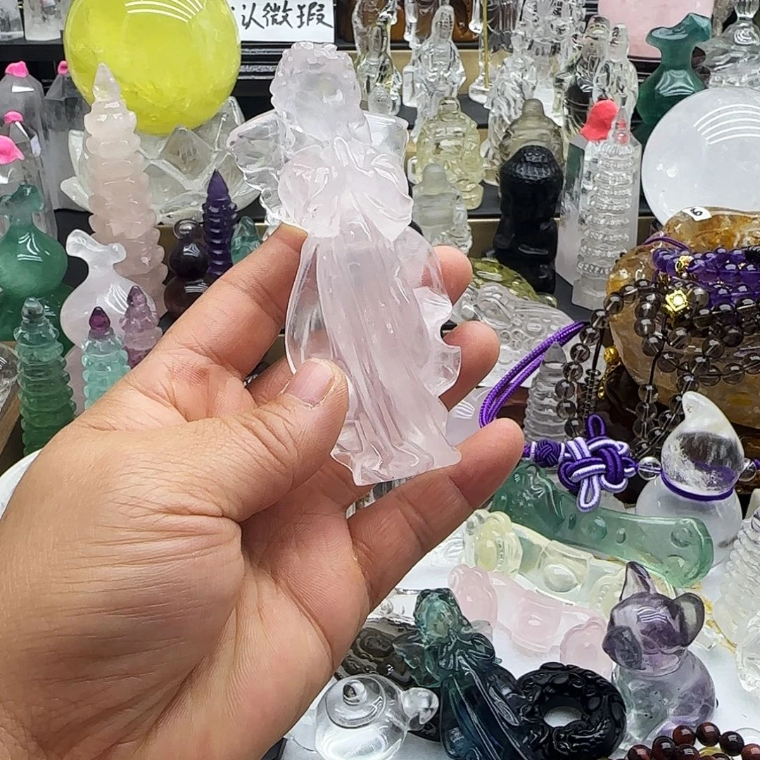 未镶嵌车挂水晶摆件