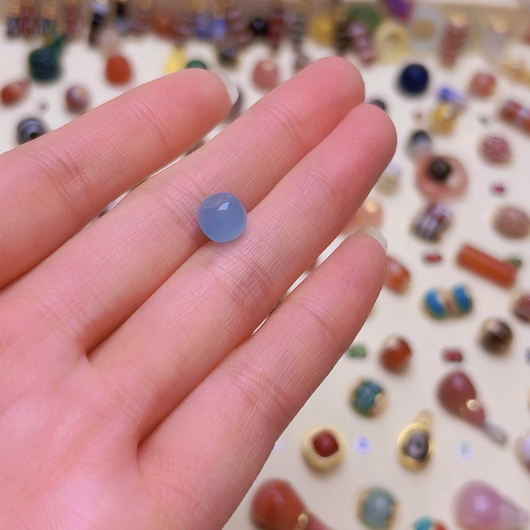 玛瑙/玉髓未镶嵌卡7.7