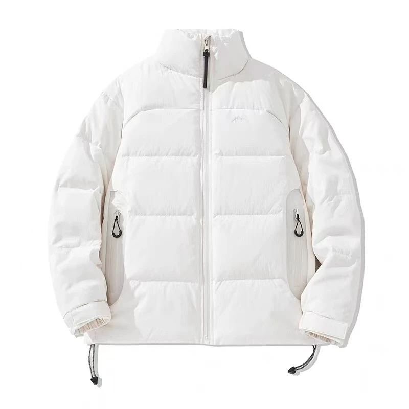 （帅大）【御寒战袍-国标90】#(啄木）冬季情侣保暖羽绒服外套8803