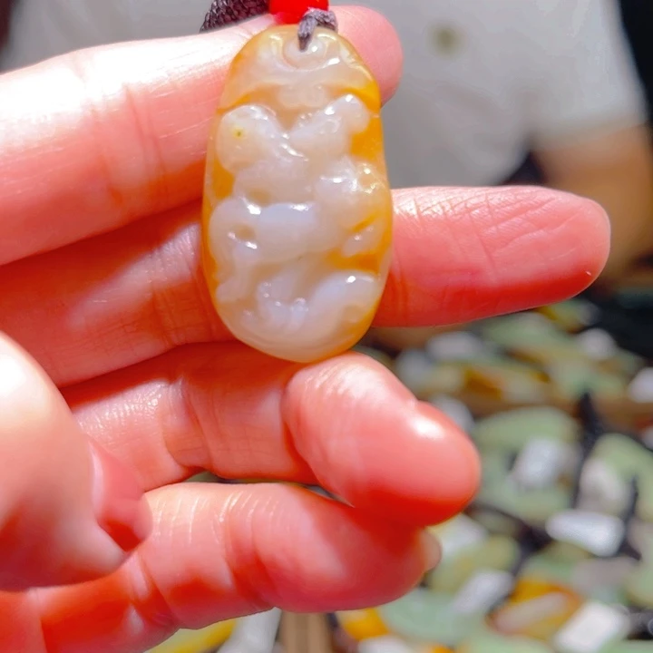 【闪购商品】和田玉未镶嵌颈饰