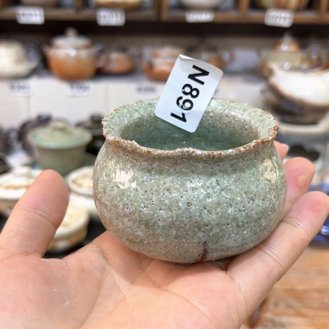 茶杯朱泥陶瓷艺术