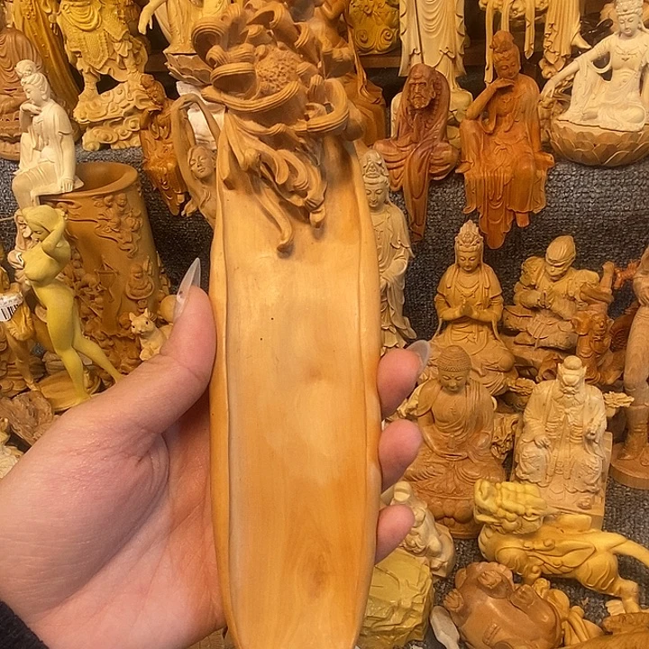 黄杨木黄杨木小叶瑕疵茶则