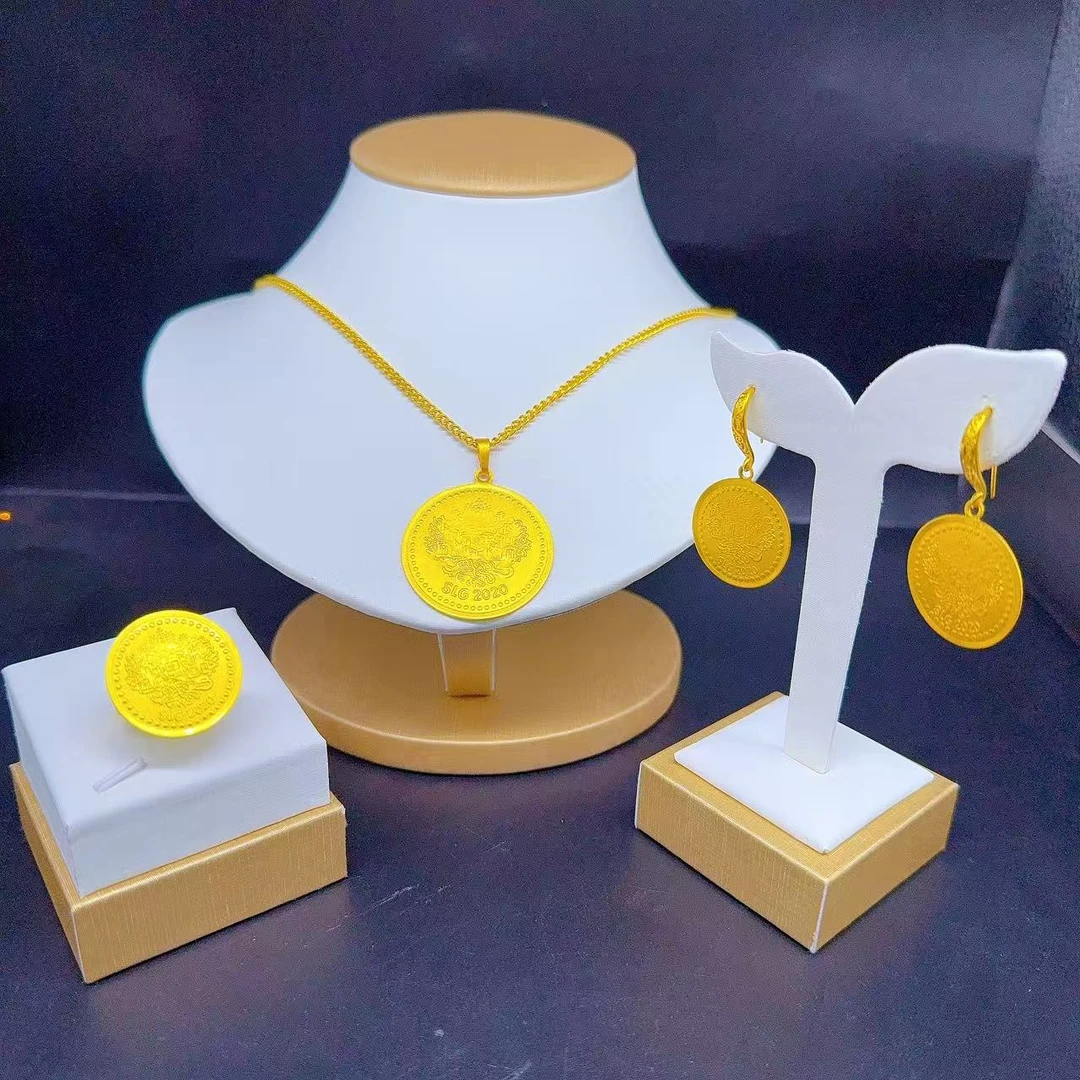 铜合金项链 铜合金民族风精美磨砂欧若智性风0821饰品