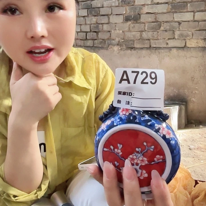 摆件景德镇陶瓷A729