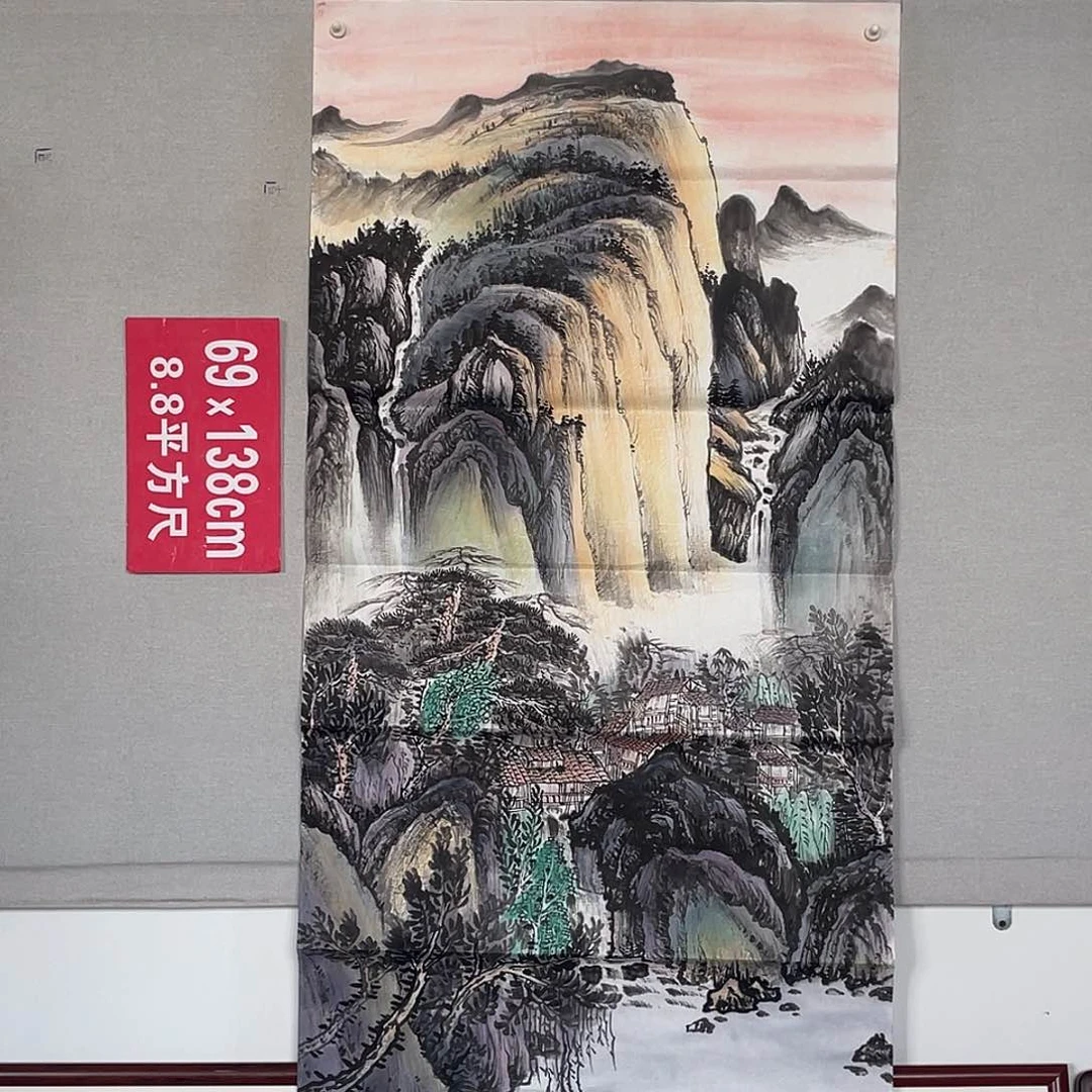 国画山水画作品欣赏17