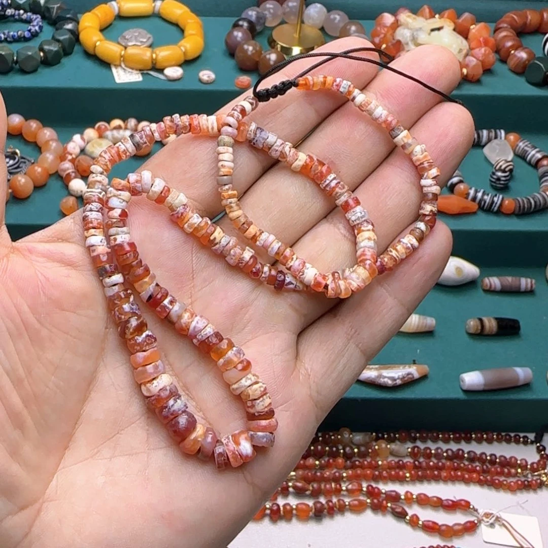 未镶嵌手链玛瑙/玉髓