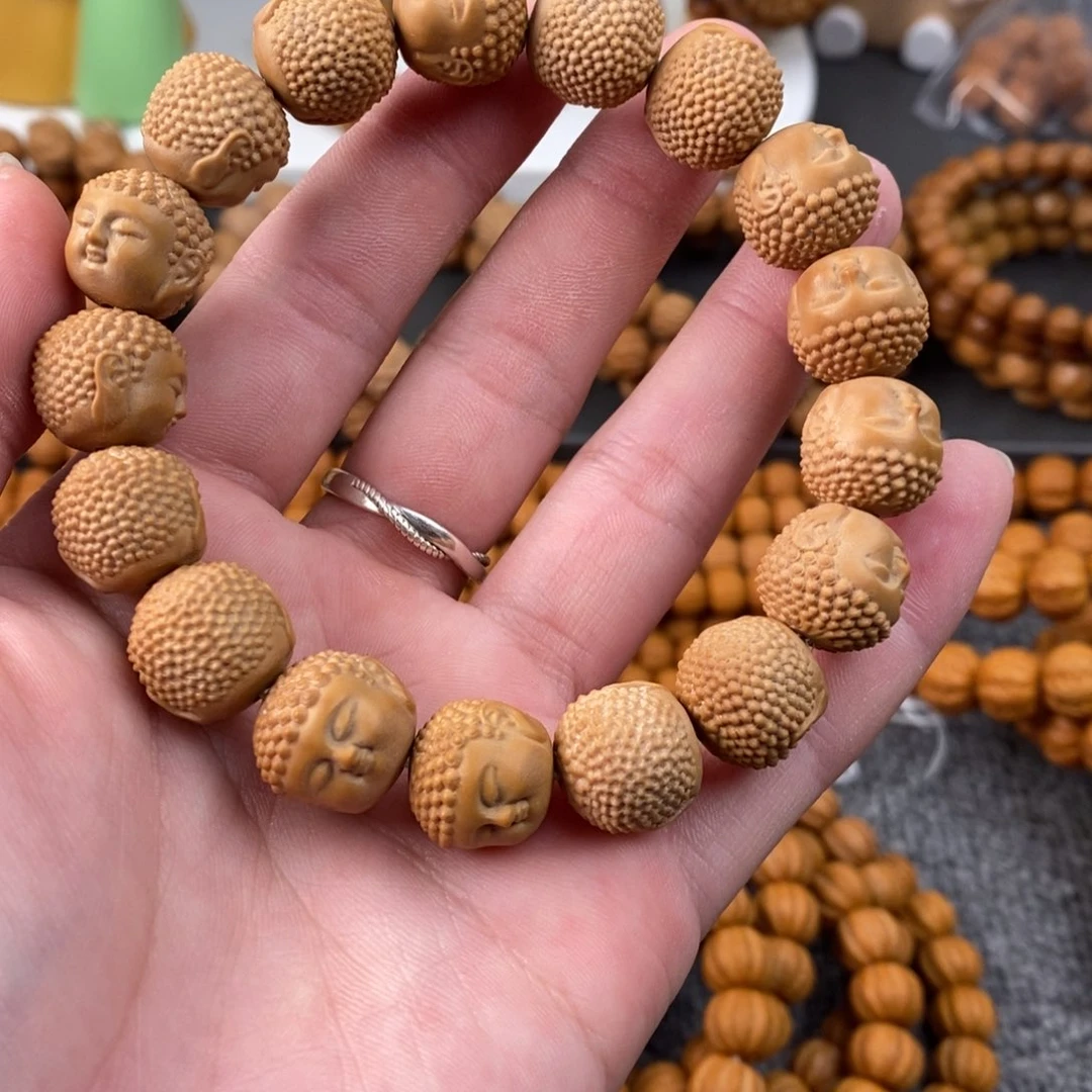 冷***子猴头核桃手串11111111