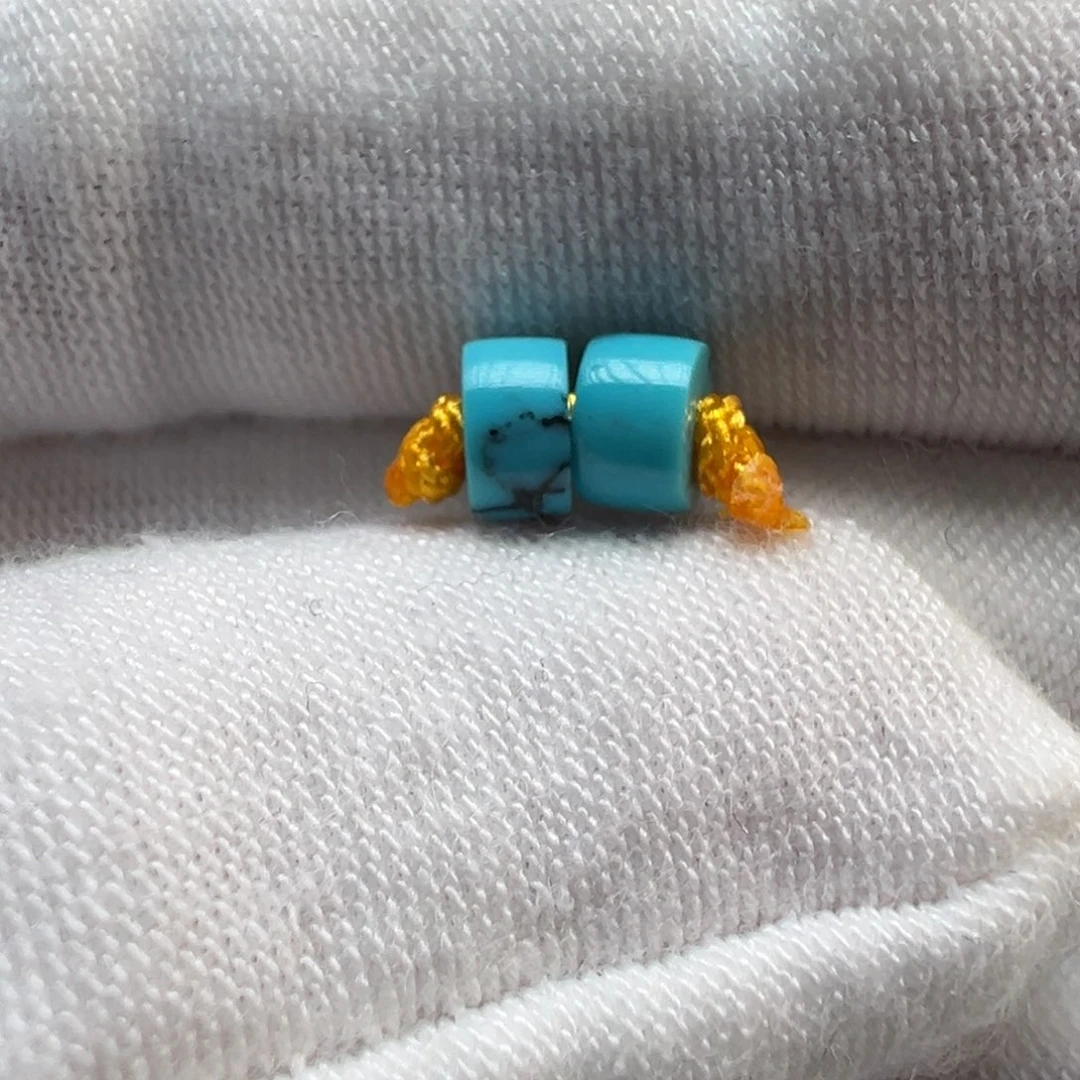 绿松石未镶嵌配饰5.1*3.1