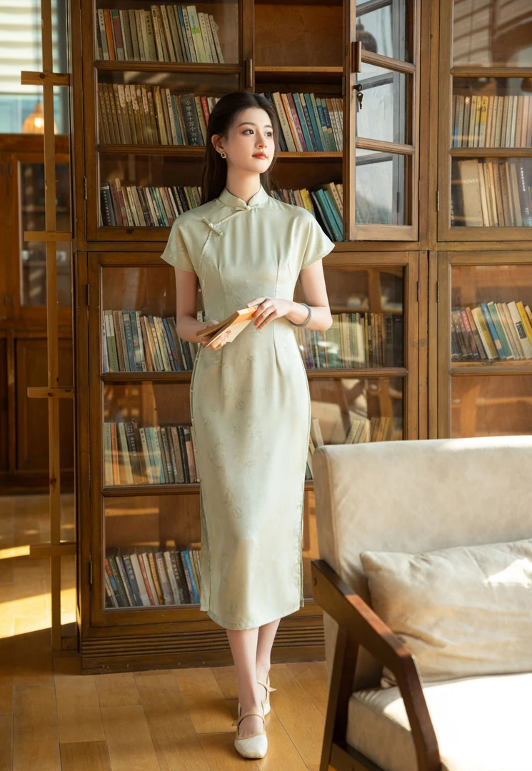 【笙箫】上上签 夏季新中式旗袍改良新款复古少女风气质日常国风款