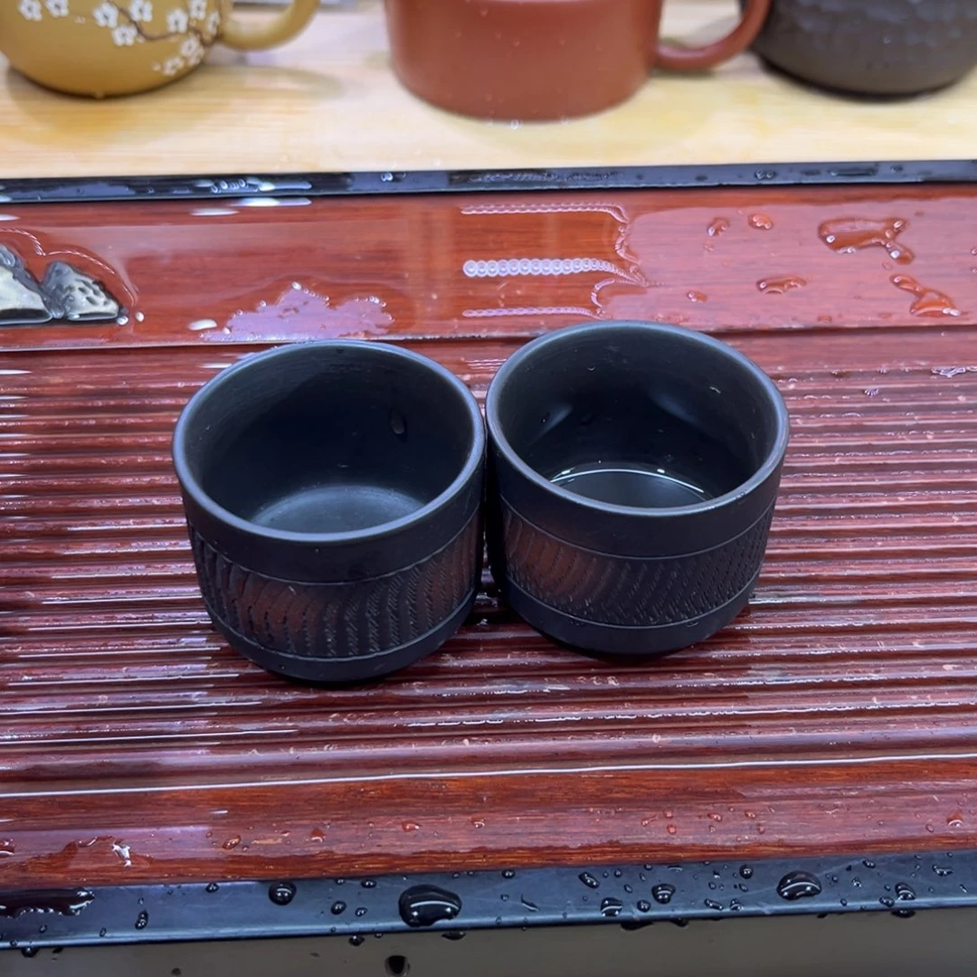 紫砂一对直播间浮力