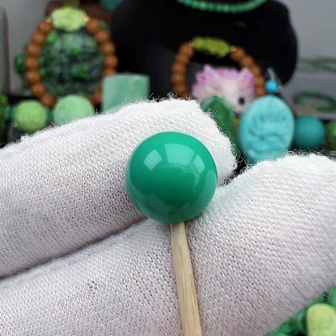 绿松石未镶嵌绿松石主播璐璐