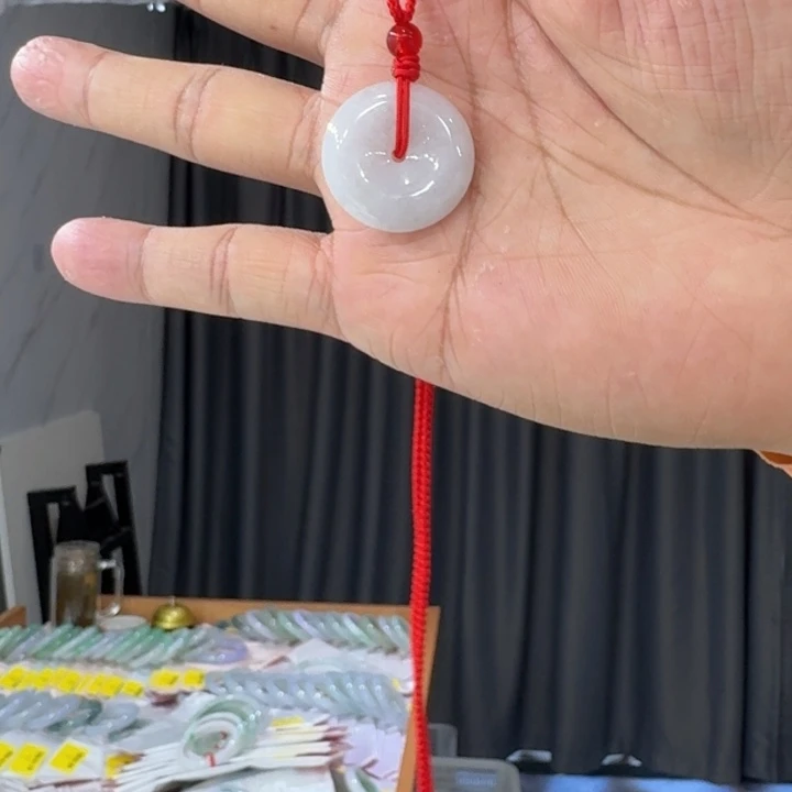 翡翠吊坠(不含链)未镶嵌꧁****꧂纯天然翡翠a货 买断