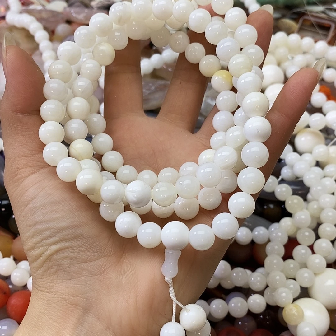 玛瑙/玉髓未镶嵌珠宝半成品卡九一整条