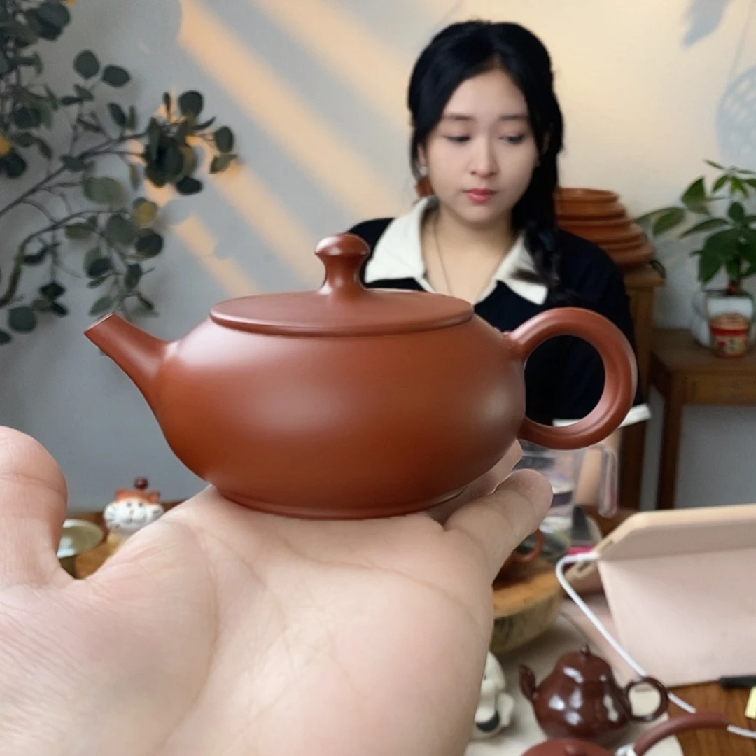 许****茶壶紫砂潮州全手工手拉壶