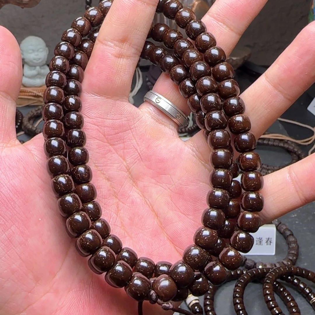 银***鳍椰蒂吊坠87老型108gjhffh