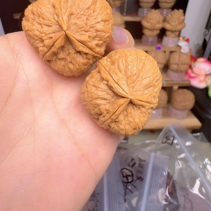 文玩核桃吊坠1号车36尺寸定子三棱