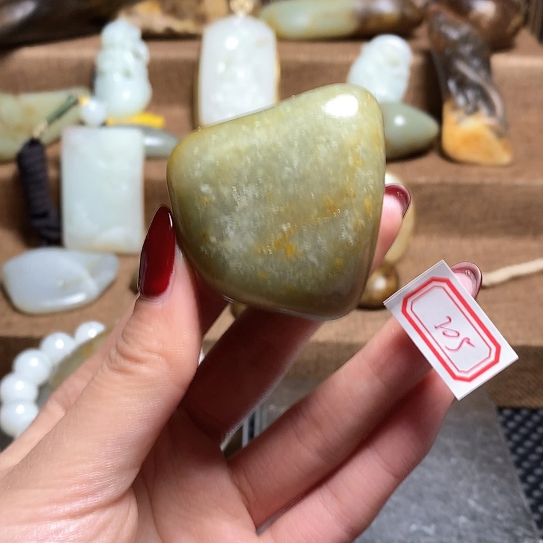 未镶嵌和田玉挂件305