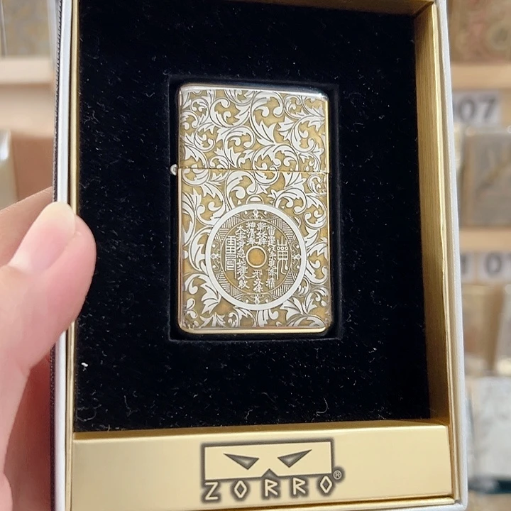 佐罗790镀镍唐草山鬼火机
