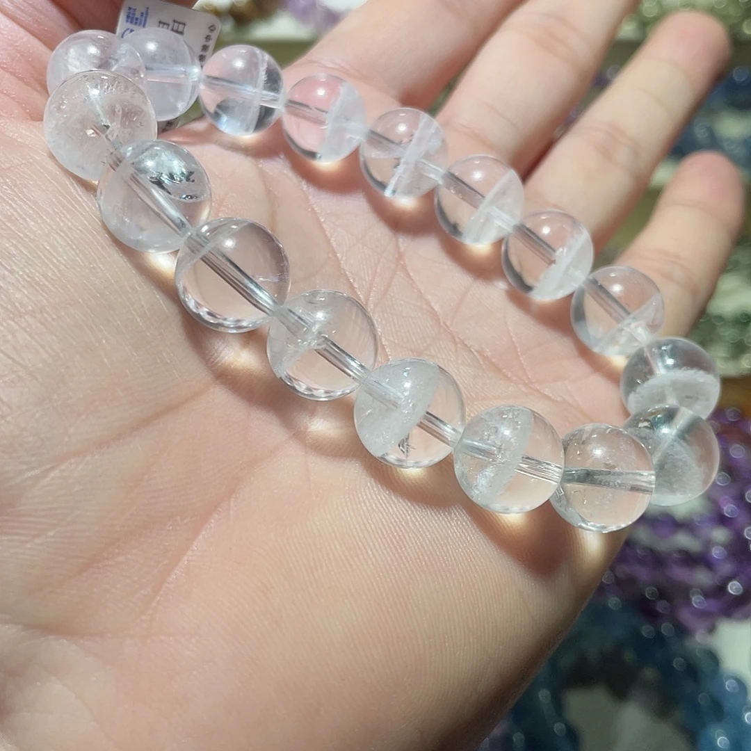 未镶嵌手链水晶手链12.8