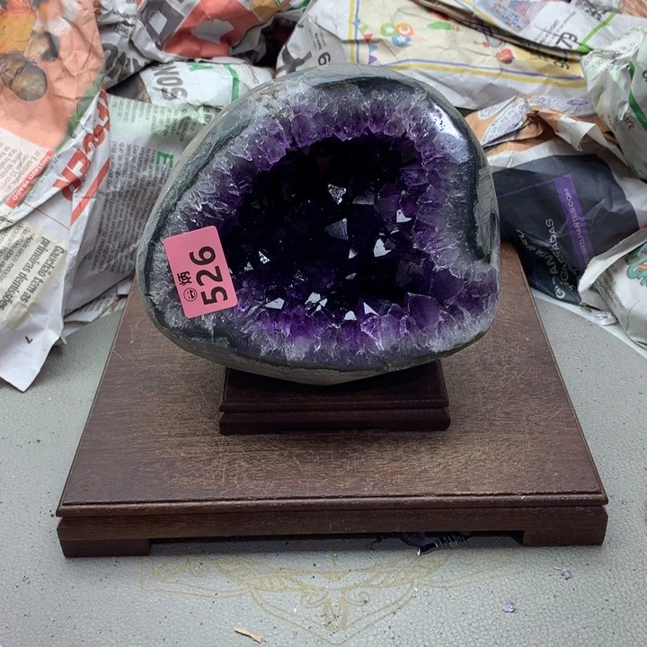 水晶大型摆件（非配饰）未镶嵌