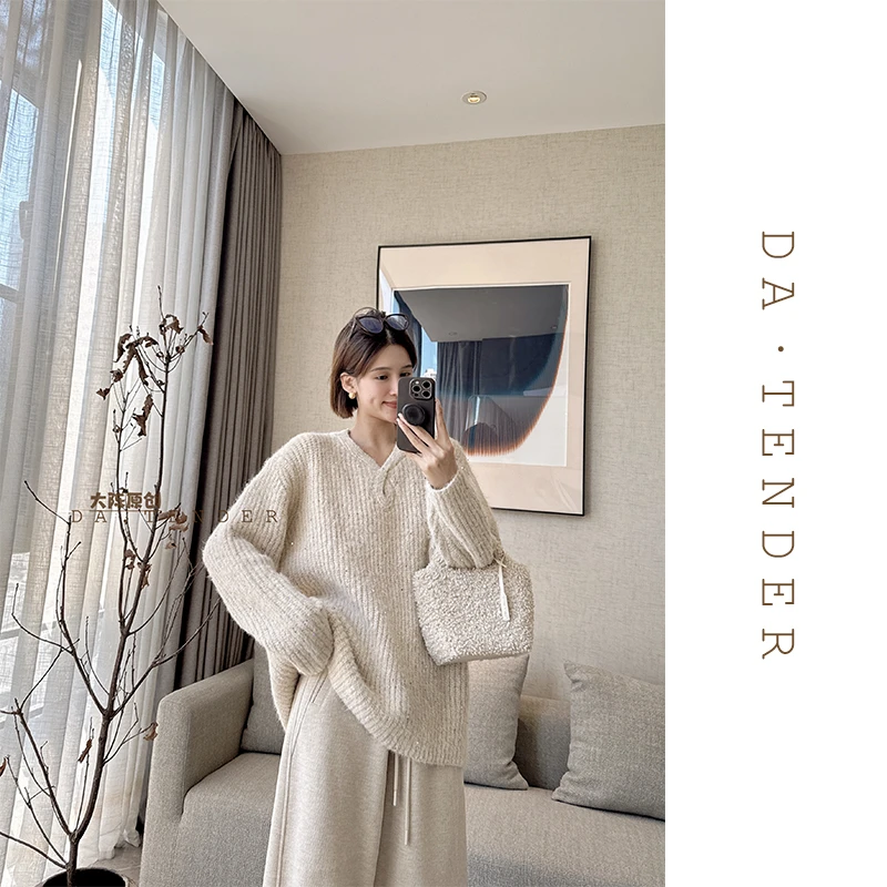 DA【清-冬款】贝拉爱神小亮片毛衣-9116CQ