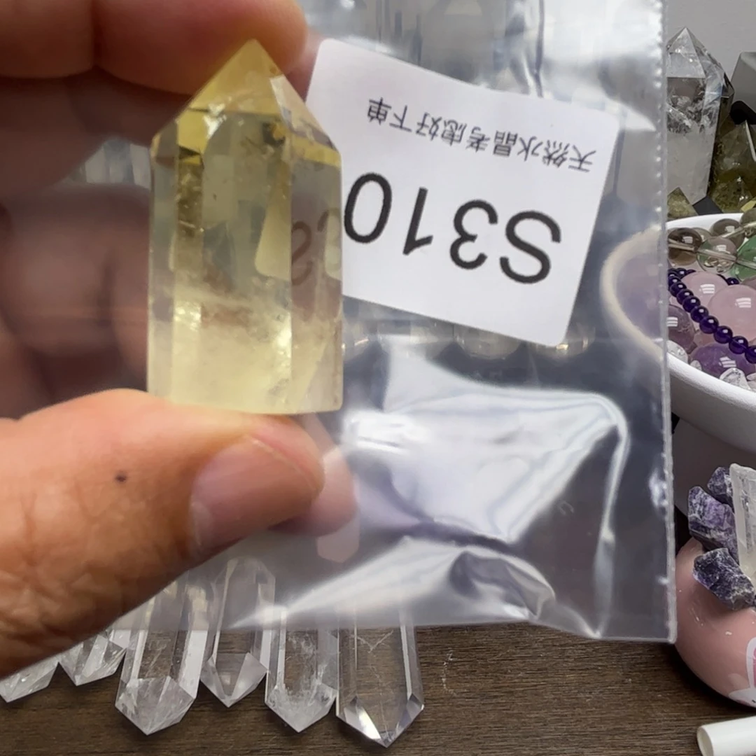 未镶嵌珠宝半成品紫晶