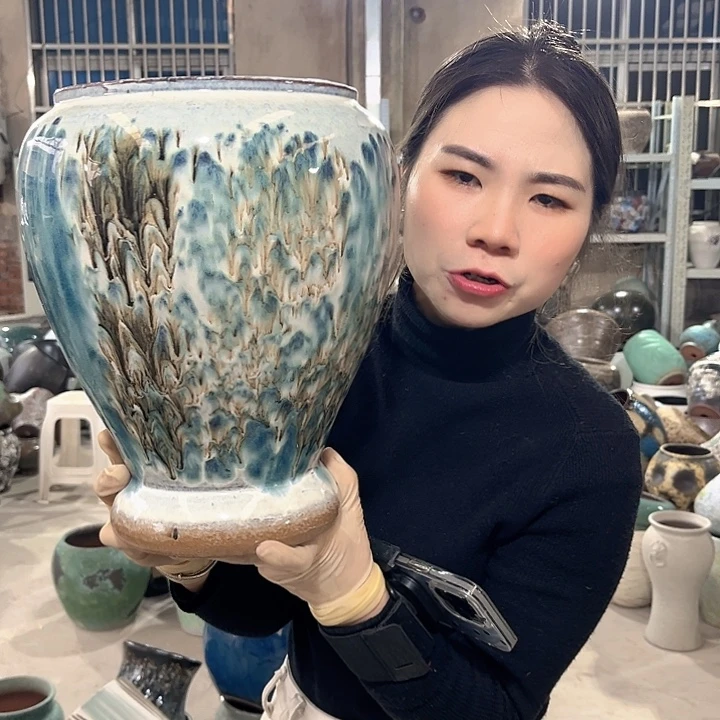 正品口19/高31花盆