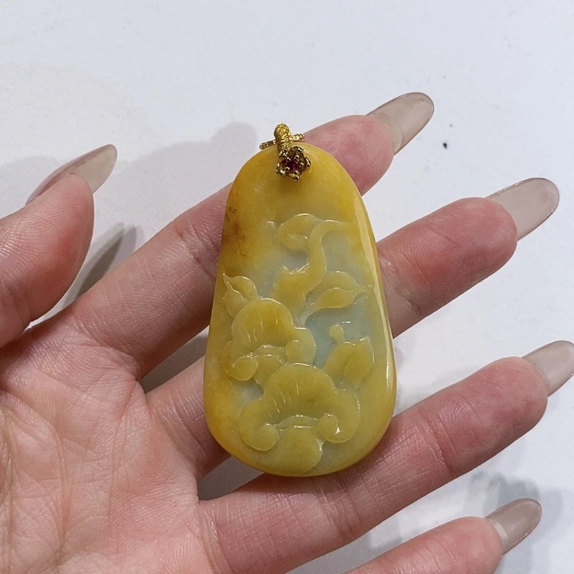 【闪购商品】颈饰未镶嵌翡翠