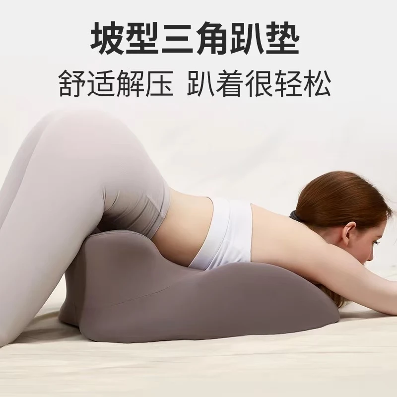 玩睡枕冬季新款趴枕床上办公室睡觉记忆棉靠背枕趴着俯卧位躺睡枕